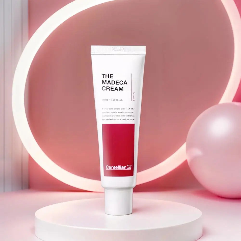 Centellian 24 The Madeca Cream Moisturizing And Brightening Repair Cream Repairing Dry Skin Hydrating Active Korean Skincare