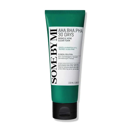 SOMEBYMI Shabomi Tea Tree Triac Acid Essence AHA BHA PHA 30 Days Miracle Toner Retinol Eye Cream Honey Oil Acne Skin Face Cream