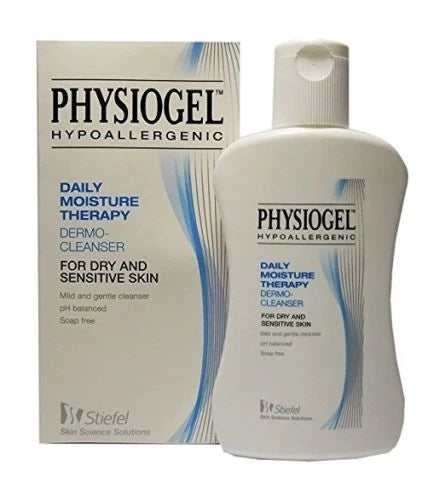 Physiogel Hypoallergenic Daily Moisture Therapy Dermo-Cleanser for Dry&Sensitive