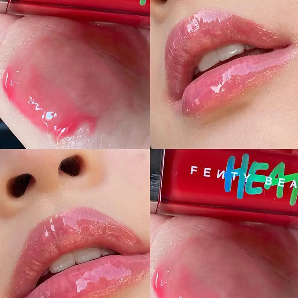 FENTYBEAUTY Cream Lipstick Gloss Bomb HONEY WAFFLES RIRI Sexy Lip Blam Loose Makeup Powder Shiny Lasting Brand High Gloss Repair