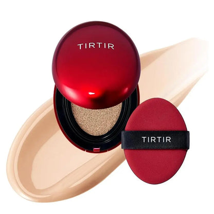 TIRTIR Air Cushion Foundation Cream Long-lasting Concealer Whitening Makeup Waterproof Cosmetics Brighten Face Makeup