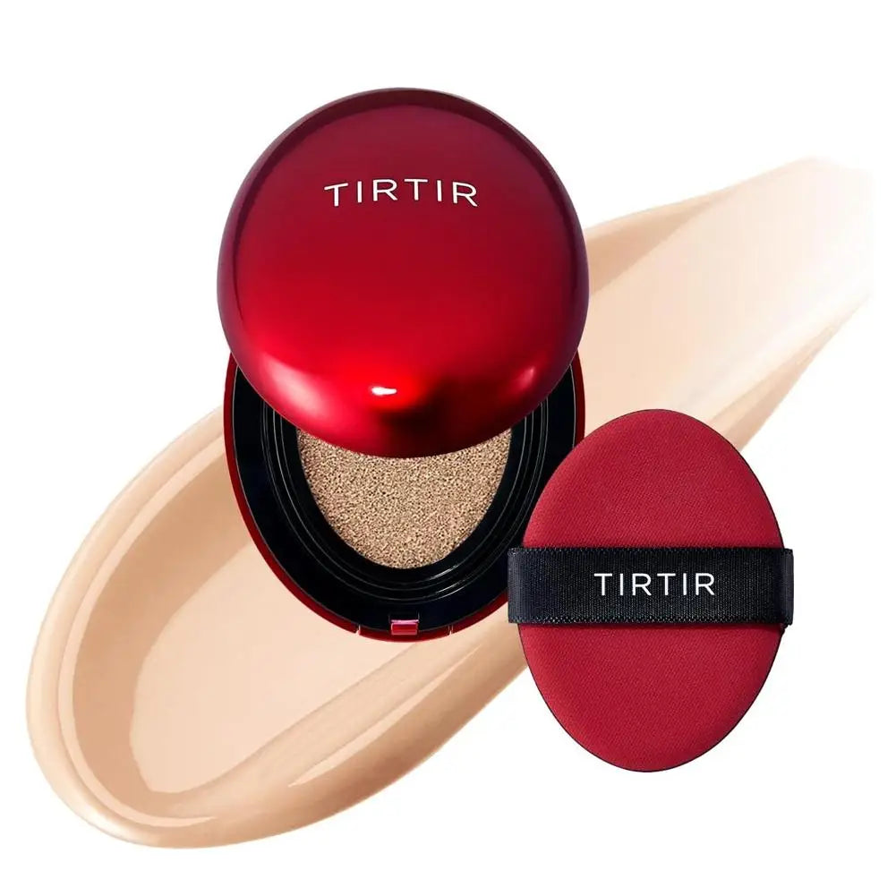 TIRTIR Air Cushion Foundation Cream Long-lasting Concealer Whitening Makeup Waterproof Cosmetics Brighten Face Makeup
