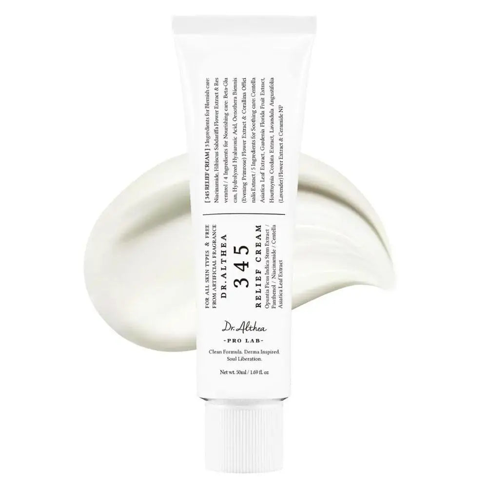 Dr.Althea 345 Antioxidant Cream Hydrating Intensive Repair Barrier Moisturizing Sensitive Skin Facial Reduce Dark Skin Face Care