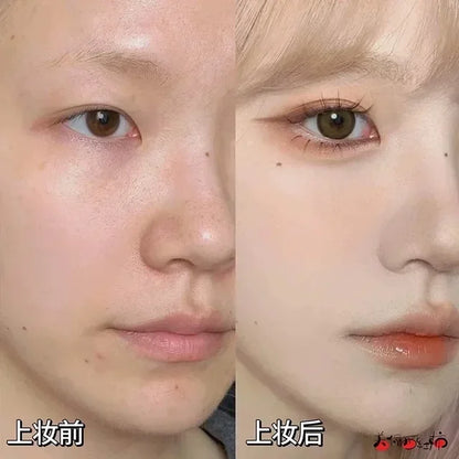 30ml C Soft Focus Beauty Red Carpet Liquid Foundation Long Lasting Concealer Blend Oil Skin Lasting Oil Control