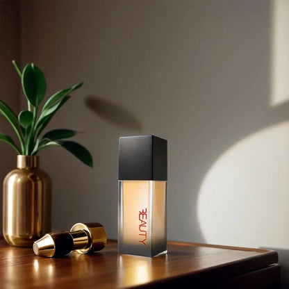 New Huda Beauty Flawless Liquid Foundation powder Lasting No Shedding Makeup Control Oil Locking Moisture Create Zero Pore Base