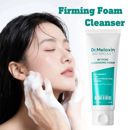 Natural Firming Foaming Cleanser Deeply Cleanses Pores Gently Removes Dirt Oil Moisturizing Refreshing Facial Cream Skin Care