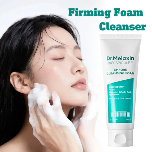 Natural Firming Foaming Cleanser Deeply Cleanses Pores Gently Removes Dirt Oil Moisturizing Refreshing Facial Cream Skin Care
