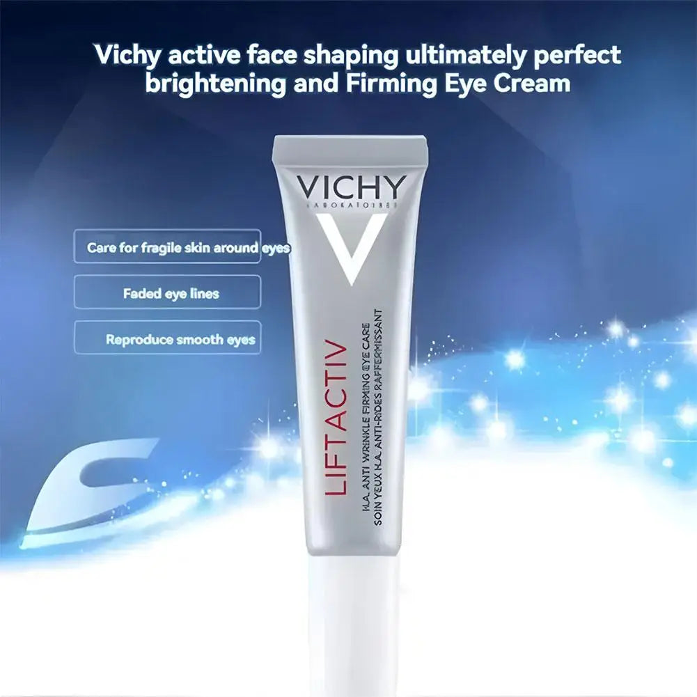 Vichy Revitalizing Firming Eye Cream Natural Herbal Anti Wrinkle Moisturizing Fade Fine Line Dark Circle Eye Serum Eye Care