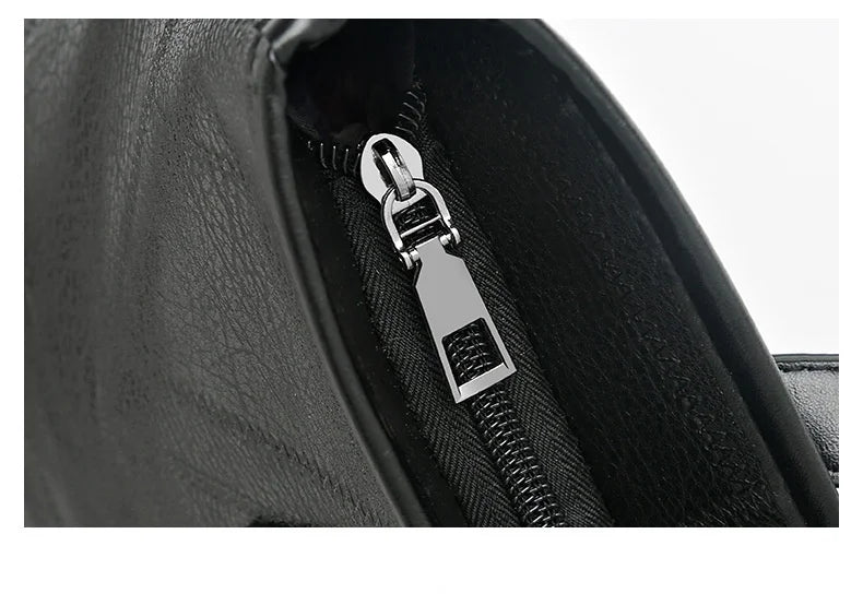 Trendy Women's  New Large Capacity Tote Bag with Horizontal Square Zipper Single Shoulder Handbag