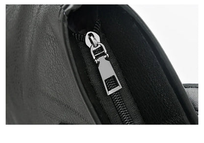 Trendy Women's  New Large Capacity Tote Bag with Horizontal Square Zipper Single Shoulder Handbag