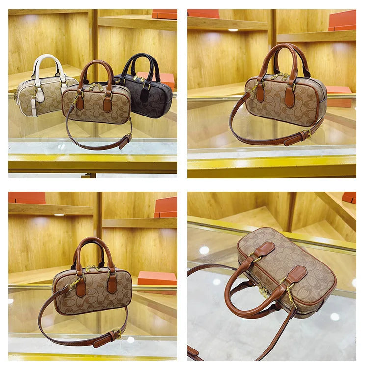 Elegant Women Top Handle Bag Geometric Pattern Tote Bags Women Underarm Bags Ladies Crossbody Bag Hot Popular Style Handbags