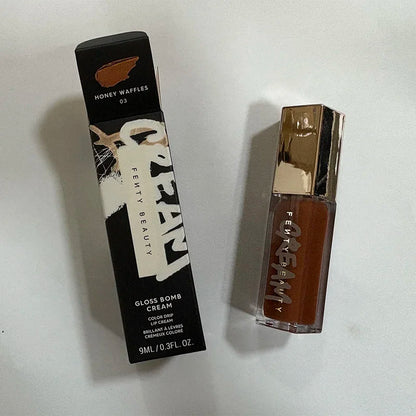 *//Gloss Bomb Lip Glaze Multi-color Moisten Shine Glitter Lip Plumper Makeup Beginner Liquid Lipstick Makeup Cosmetics