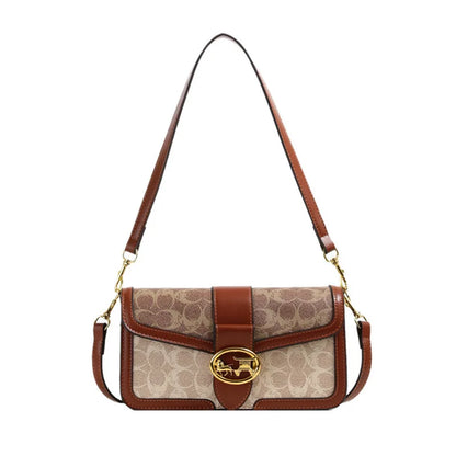 Elegant Women Top Handle Bag Geometric Pattern Tote Bags Women Underarm Bags Ladies Crossbody Bag Hot Popular Style Handbags