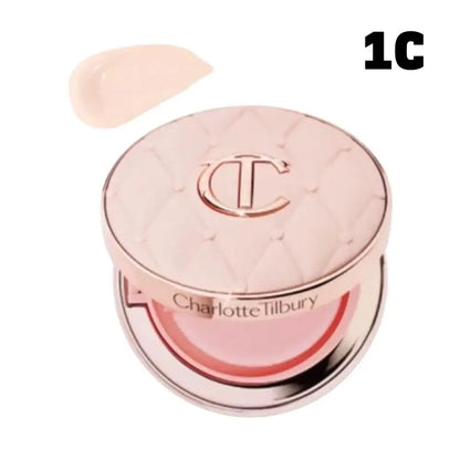 Charlotte Tilbury Heart Shape Double Splicing Two Colors Powder Blusher Powder Unique Design Makeup Products Star Powder Blusher