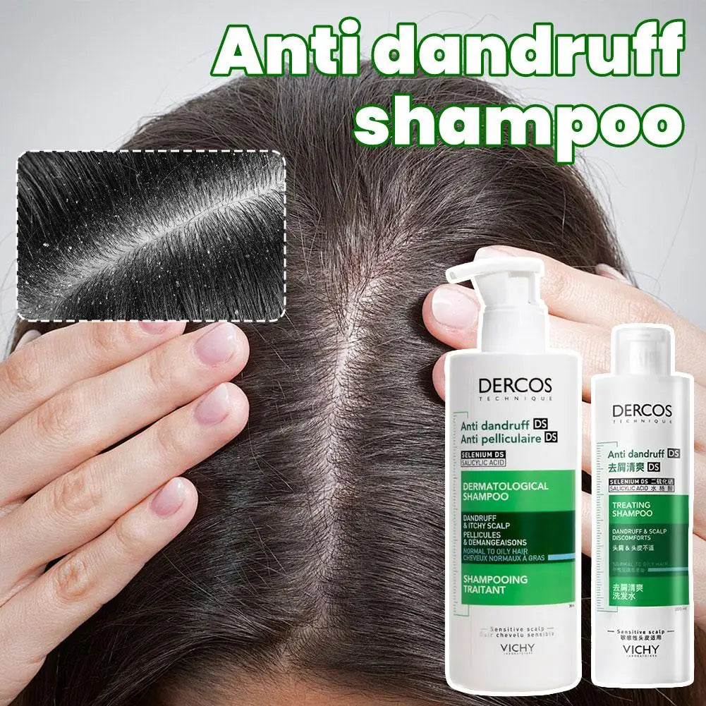 Oil Control Shampoo Fluffy Shampooing Traitant Soothing Damaged Hair Treating Shampoo Refreshing Hair Care