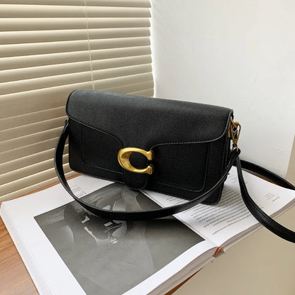 2025 New Handheld Chain Crossbody Bag Versatile Fragrance Underarm Shoulder Bag