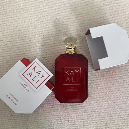 KAY ALI Elegant Women’s Perfume 100ml Alluring Fruity Floral Scent with Warm Woody Base for A Long-Lasting Romantic Impression
