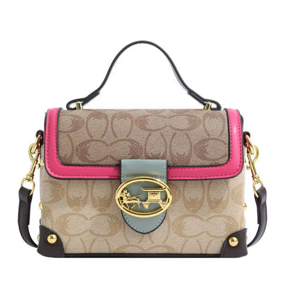 Elegant Women Top Handle Bag Geometric Pattern Tote Bags Women Underarm Bags Ladies Crossbody Bag Hot Popular Style Handbags