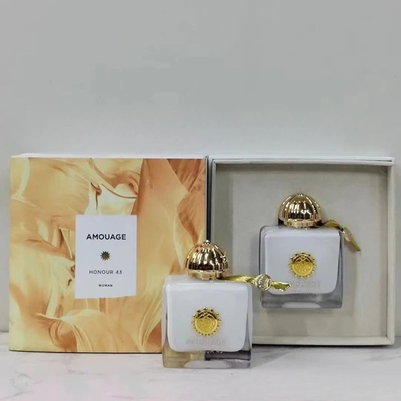 100ml Unisex & Women’s Luxury Perfume – Long-Lasting Oriental Floral Gourmand & Woody Fragrance for Elegant Daily Wear