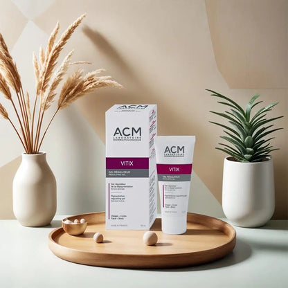 ACM 40ml Advanced Powerful Freckle Cream Gentle Skin Cleansing Soap VITIX Remove White Spot Pigmentation Facial Moisturizing Gel