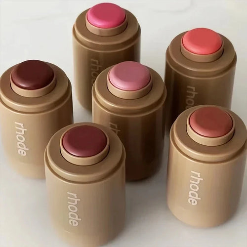 Hot Brands Powder Blusher Moisturizing Stick Nature Long Lasting Makeup Effect Waterproof Moisturizing Lipstick Lip Gloss Women