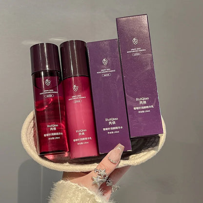 Grape Seed Moisturizing essence Emulsion Firming, Moisturizing, Whitening and Anti aging essence Emulsion Skin Care