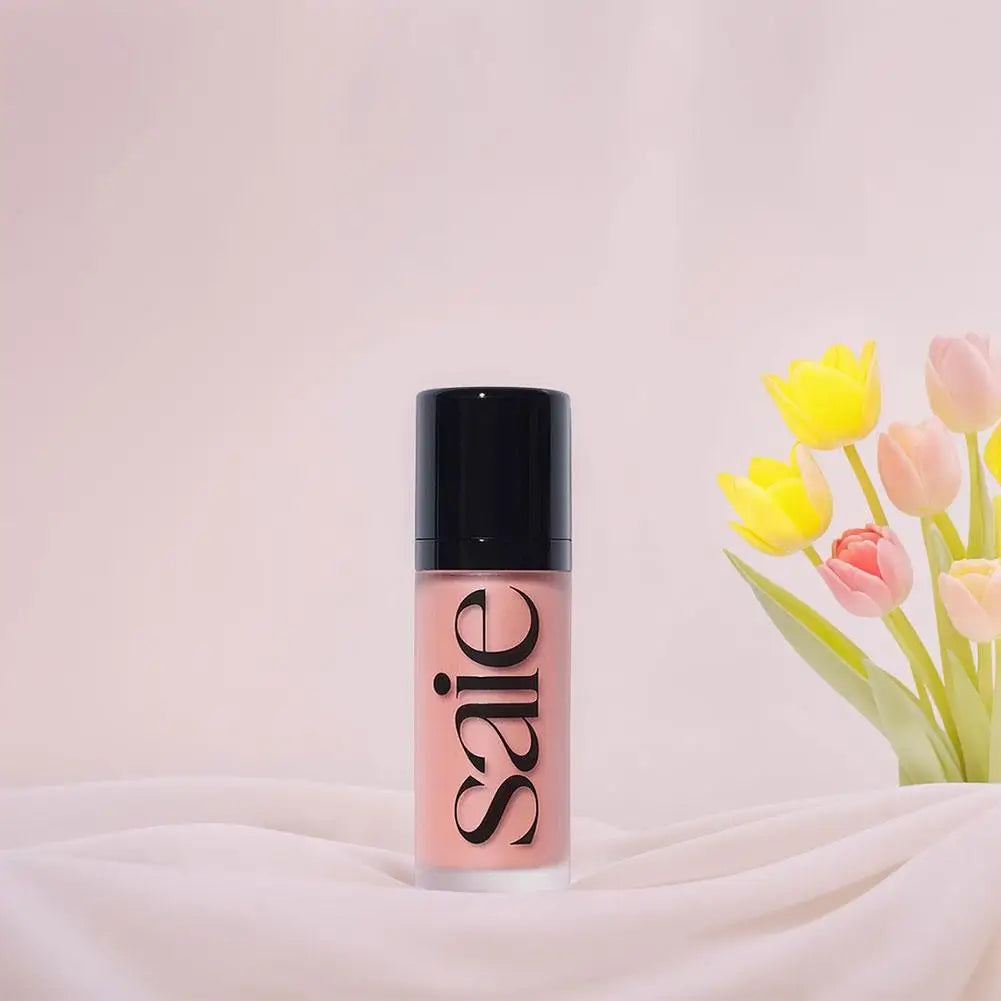 Saie Liquid Blush Highlighter Illuminating Hydrating Natural Glow Quick Drying Non Sticky Soft Texture Versatile Makeup Korean