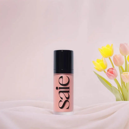 Saie Liquid Blush Highlighter Illuminating Hydrating Natural Glow Quick Drying Non Sticky Soft Texture Versatile Makeup Korean