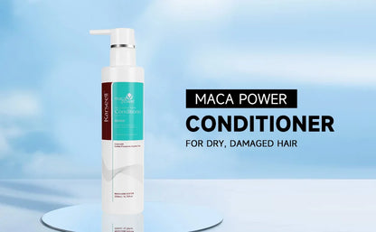 Original Karseell Volume Shampoo and Conditioner Argan Oil Moisturizing Smooth Leave in Cream Curl Defining Cream Hair Care Set