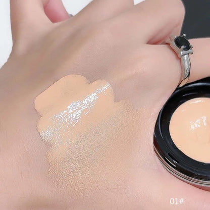 Sweet Mint Moisturizing Foundation Cream Air Cushion Makeup base Brighten Face Natural Hydrating Concealer Foundation For Woman