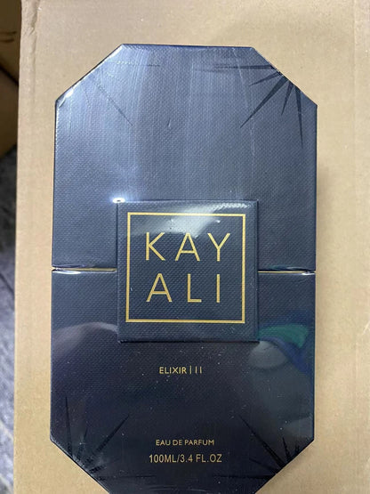 Luxury Kayali Perfume Collection 100ml Floral Fruity Gourmand Eau De Parfum Long Lasting Unisex Women Men Gift Fragrance