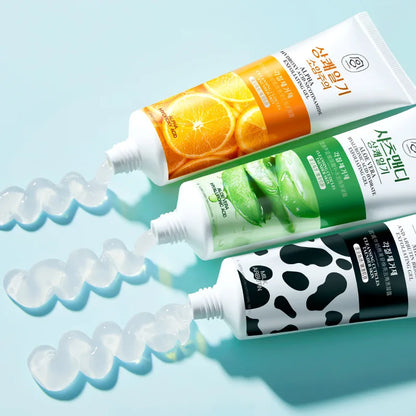 GONGPEI Vitamin C Facial Exfoliating Face Gel Whitening Creams Moisturizing Exfoliator Face Cleanser Korean Skin Care Cosmetics