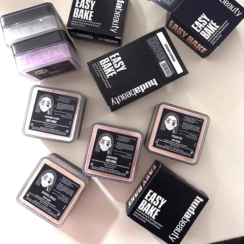 Hot Smooth Matte Loose Setting Powder Natural Long Lasting Oil Control Matte Waterproof Loose Powder Facial Makeup Cosmetics