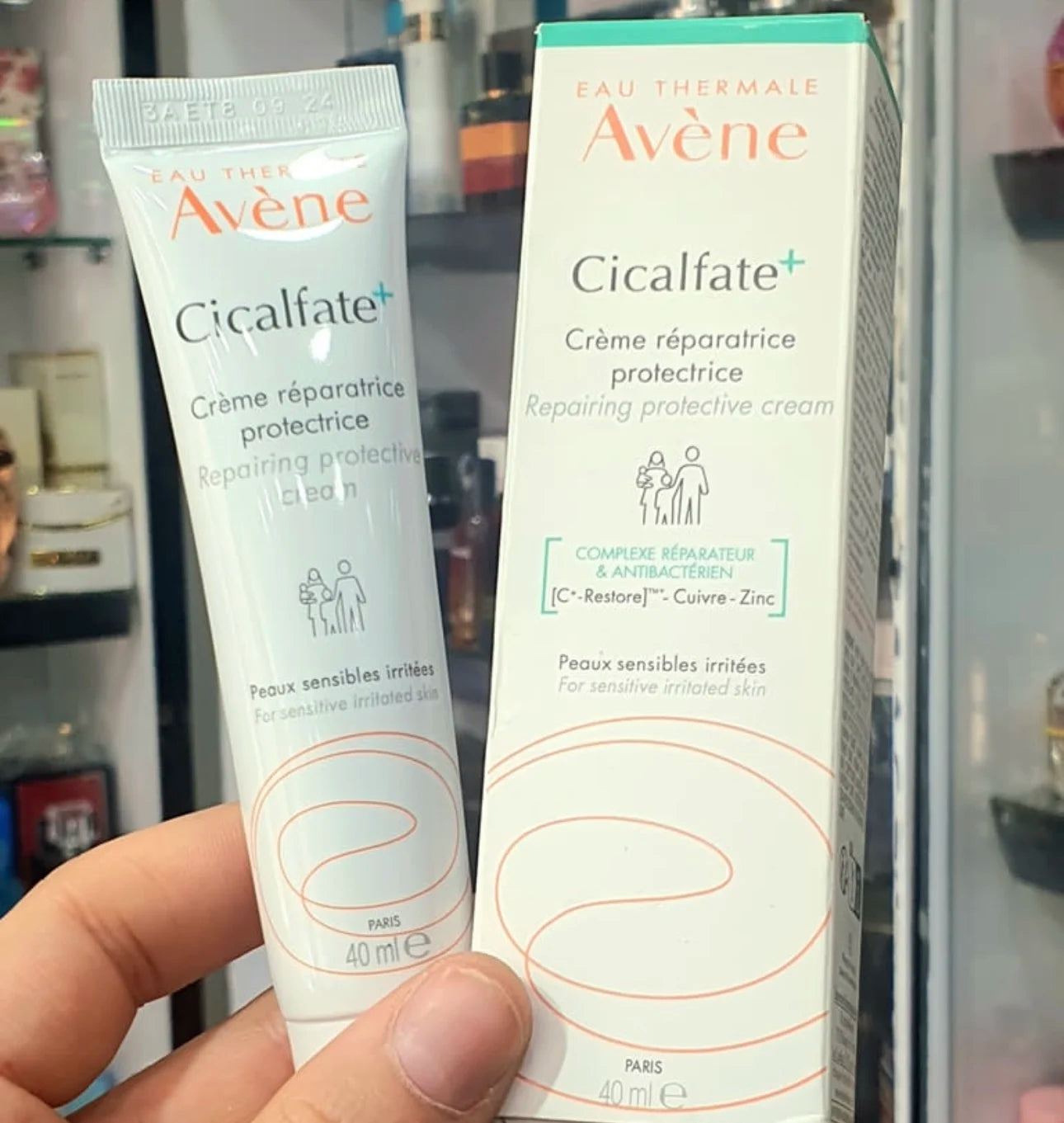 Avene Genuine Brand Facial Care 300ml Moisturizing Spray Deep Cleansing Makeup Remover Facial Cleanser Sunscreen Nourish Lipblam