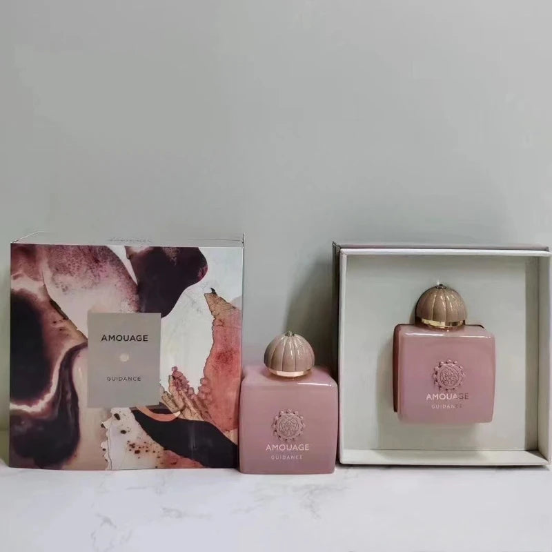 100ml Unisex & Women’s Luxury Perfume – Long-Lasting Oriental Floral Gourmand & Woody Fragrance for Elegant Daily Wear
