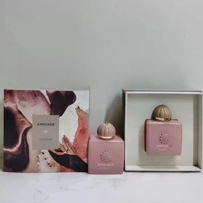 100ml Unisex & Women’s Luxury Perfume – Long-Lasting Oriental Floral Gourmand & Woody Fragrance for Elegant Daily Wear
