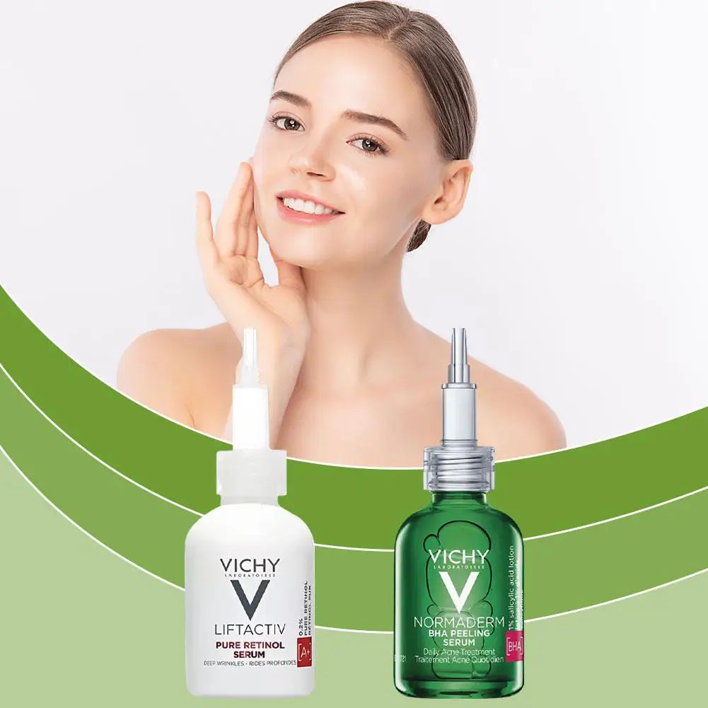 Vichy Vitamin B3 Whitening Anti-Wrinkle Essence Moisturizes Skin Hydrates Reduces Wrinkles For Women's Skin Care