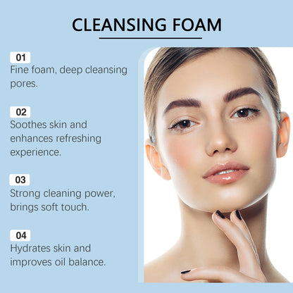 Salicylic Acid Facial Cleanser Deep Cleaning Softening Keratin Exfoliating Oil-Control Moisturizing Gently Face Cleansing Gel
