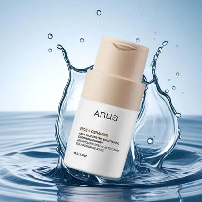 ANUA Rice Enzyme Facial Cleanser 40g Cleansing Soothing Moisturizing Delicate Foam Exfoliating Mild And Sensitive Skincare