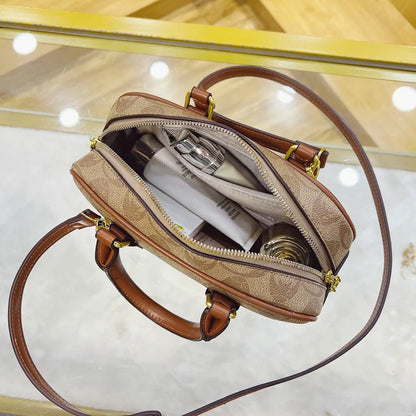 Elegant Women Top Handle Bag Geometric Pattern Tote Bags Women Underarm Bags Ladies Crossbody Bag Hot Popular Style Handbags