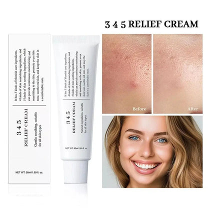 Dr.Althea 345 Relief Face Cream Nourishing Skin Address Blemishes Anti-sugar Anti-oxidation Soothing Care Face Moisturizer