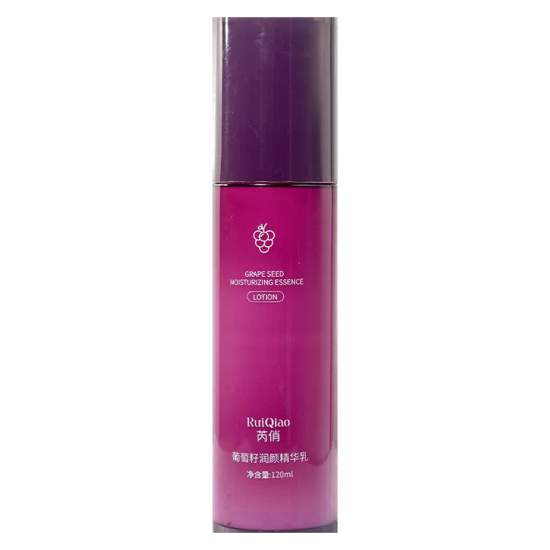 Grape Seed Moisturizing essence Emulsion Firming, Moisturizing, Whitening and Anti aging essence Emulsion Skin Care