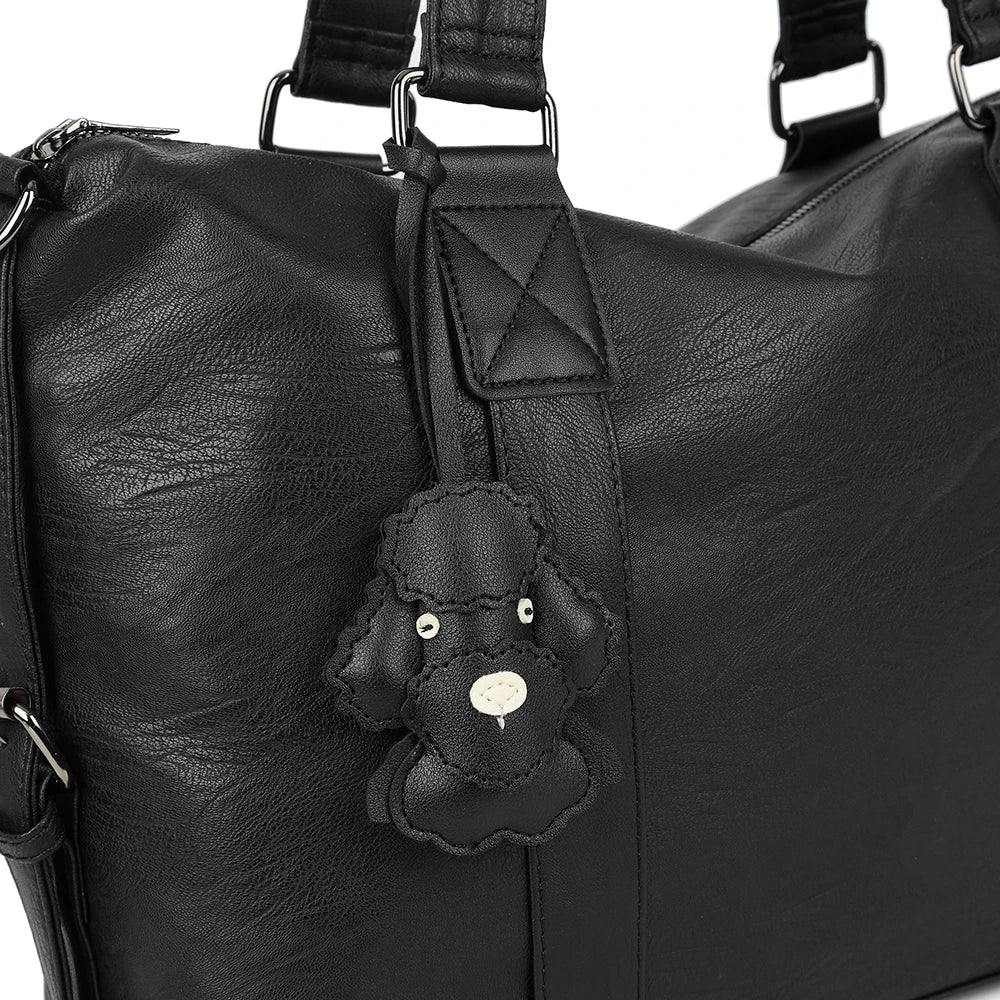 zara Women's Bag New Tote Bag College Style Portable Large Capacity All-in-one Commuter Shopping Bag