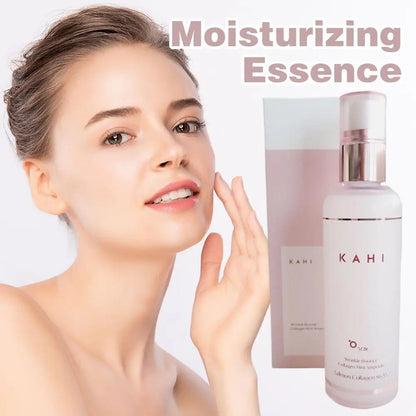 KAHI Anti-wrinkle Collagen Facial Spray Moisturizing Essence Reduce Fine Lines Improve Skin Laxity Long-lasting Moisture