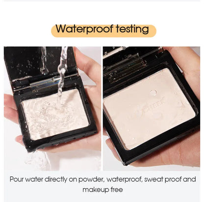 Egyptian style powder for long time oil control concealer, white, makeup free, waterproof and moisturizing