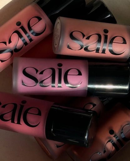 Saie High-gloss Gel Makeup Rose Pink Starglow Liquid Blush Hydrating Lasting Matte Rough Baby Chily Brand Face Glossy Sexy Blush