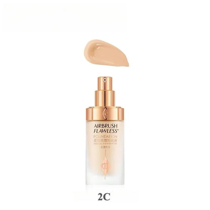 30ml C Soft Focus Beauty Red Carpet Liquid Foundation Long Lasting Concealer Blend Oil Skin Lasting Oil Control