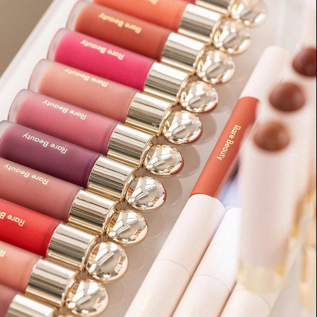 Rare Beauty Bronzer Contour Stick Highlight Liquid Blusher Cream Touch Pearl Highlighter Lip Gloss Makeup Mirror Hand Cream