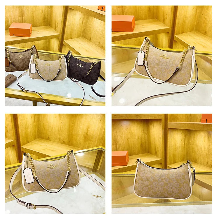 Elegant Women Top Handle Bag Geometric Pattern Tote Bags Women Underarm Bags Ladies Crossbody Bag Hot Popular Style Handbags