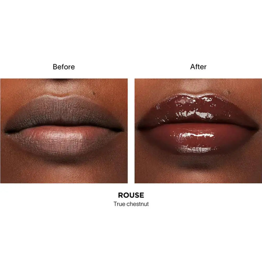 Hourglass Solid Lip Glaze Moisturizing Mirror Shine Lipstick Multi-color Suitable for Different Occasions and Makeup Looks